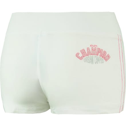 Champion Heritage Fit Dames Wit Korte Broek