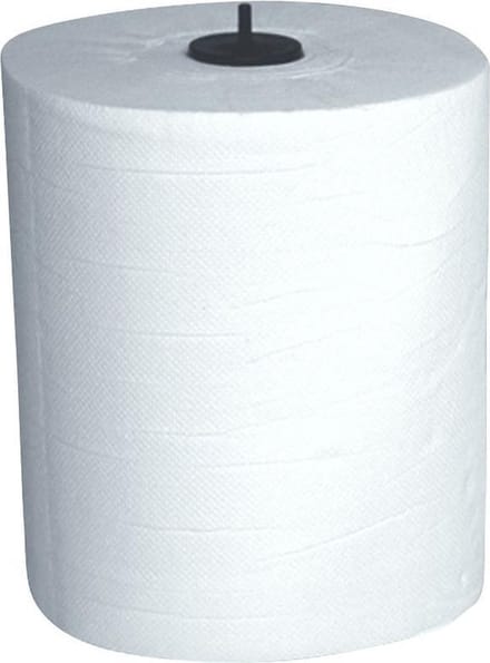 Euro Products | Handdoekrol Euro Matic | Wit | 6 x 150 meter