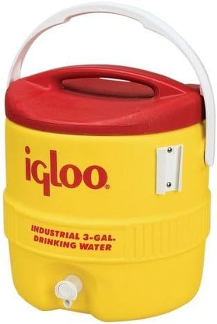 Igloo 431 3 Gallon industriële waterkoeler - 400 serie door Igloo