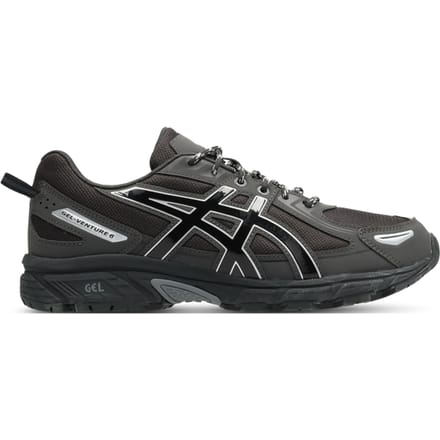 Asics GEL-VENTURE Sneakers Heren - Grijs - Maat 43.5 - Mesh/Synthetisch