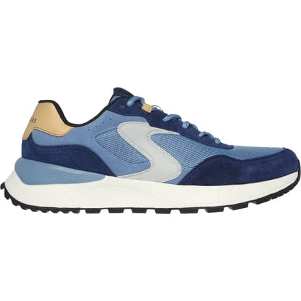 Skechers Sneaker Fury Lace Low Blauw Combi 183265/NVBL