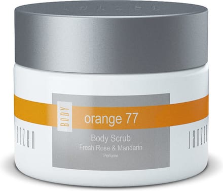 Janzen Orange 77 Body Scrub Fresh Rose & Mandarin