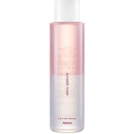 A'pieu Mineral Lip &amp; Eye Remover Sweet Rose 250 ml