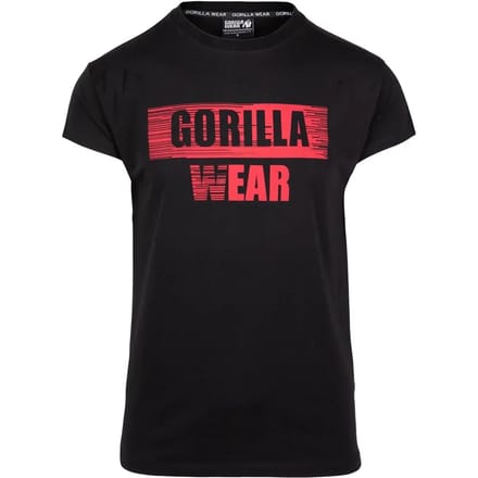 Gorilla Wear Murray T-shirt - Zwart - M