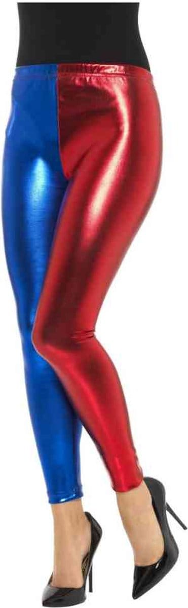 Harlequin Cosplay Leggings Metallic