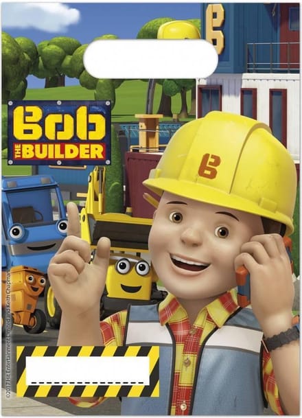 Bob de Bouwer traktatiezakjes 6 st.