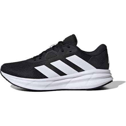 Adidas Galaxy Sneakers Heren - Zwart - Maat 44 - Mesh/Synthetisch