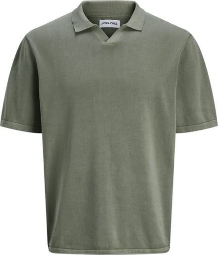 Jack & Jones Gebreide polo Effen Gebreide polo