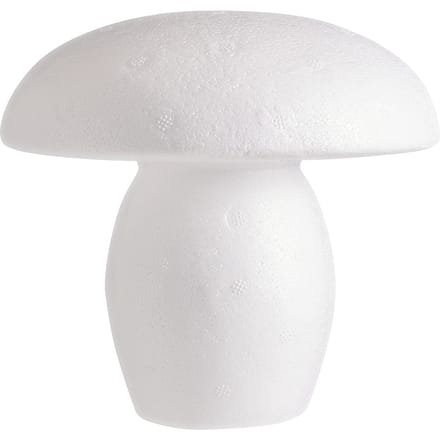 Piepschuim figuur "Paddenstoel"