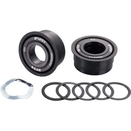 First Press Fit Sram 46 Mm Trapaslagers Zwart 68/86.5 mm