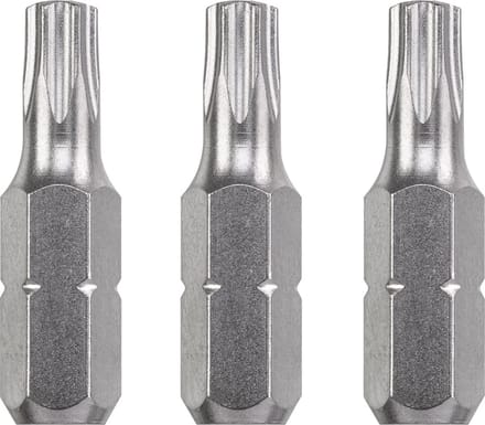 kwb 121610 TX-bit Aandrijving: 1/4 (6,3 mm) Uitvoering: TX TX 10 25 mm