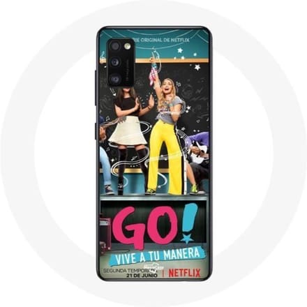 Coque pour samsung galaxy S20 plus Poursuis tes rêves Go! Vive a tu manera saison 2