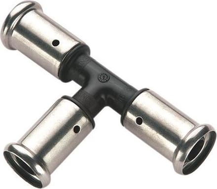Henco 9PK T-stuk - 14 mm pers
