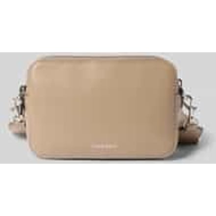 Calvin Klein Webbing Double Strap Crossover Desert Taupe Größe: OS | Taschen Outlet | Damen | Schwarz