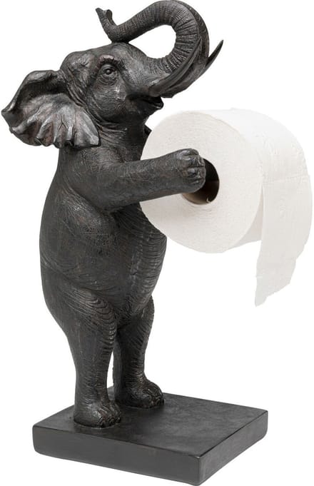Toiletrolhouder olifant Kare Design
