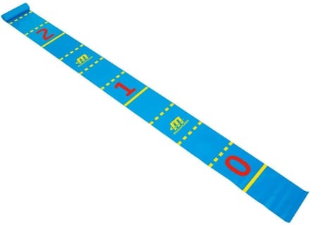 Megaform meetmat PVC 10 meter - Speelmat voor meten en gooien.