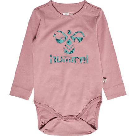 Hummel kinderbody met lange mouwen Hmlnete L/S 217880