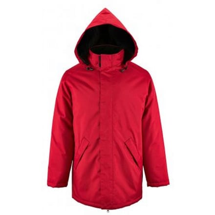 SOLS Unisex Volwassenen Robyn Gewatteerd Jasje (Rood)