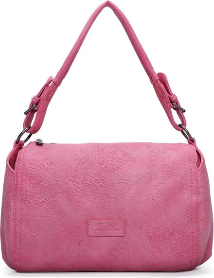 Fritzi aus Preußen Schoudertas Radix Drum01 Hobo Squeezy Pink Roze