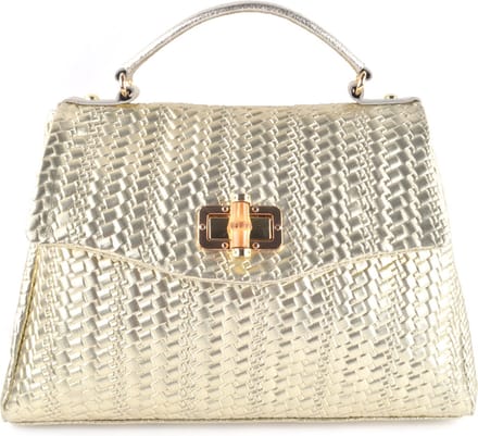 Giuliano handtas Babette - Goud - Metallic - Made in Italy