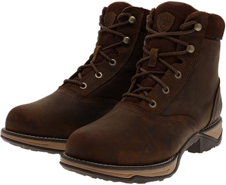 Ariat ANTHEM ROUND TOE LACER H20 western rijlaarzen bruin - 37 (4 UK)