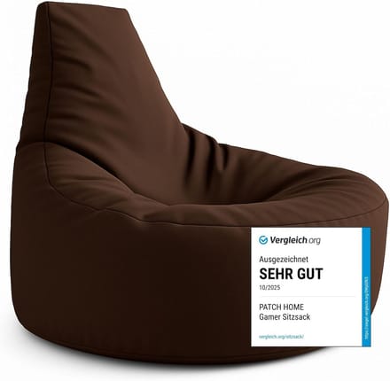 Comfortabel Zitzak Gamestoel Loungekussen Binnen en Buiten Ø 75 cm