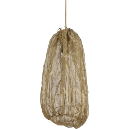 PTMD - Hanglamp Maitia - Goud - 30x30x48cm