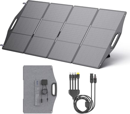 Opvouwbaar 200W Zonnepaneel met 5 Verbindingstypen voor Draagbare Energie Stations