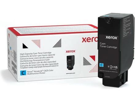 Xerox - high capacity - cyan - original - toner cartridge