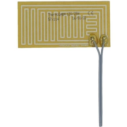 Thermo TECH Polyester Verwarmingsfolie 12 V 25 W (l x b) 114 mm x 57 mm
