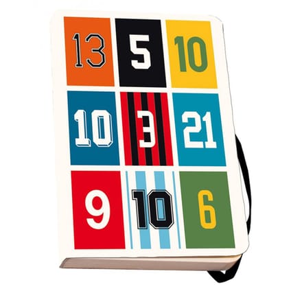 Notitieboek A5 - Rugnummers