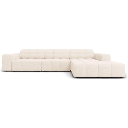 Hoekbank Chicago rechts chenille | Cosmopolitan Design