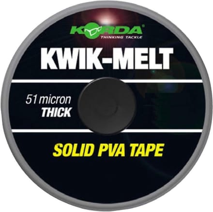 Korda Kwik-Melt Pva Tape (KEMT5)