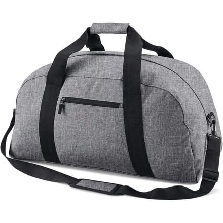 BagBase Classic Holdall BG22 - Grey Marl - 60 x 31 x 27 cm