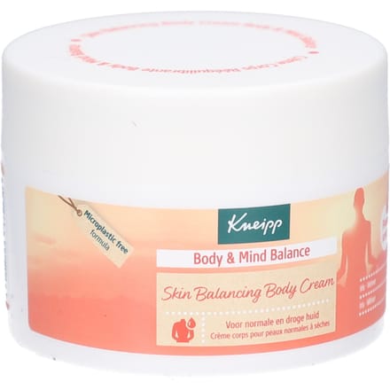 Kneipp Body & Mind Balance - Body crème Iris en Vetiver - 200 ml