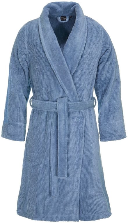 Linolux Badjas Home Stripes Denim L