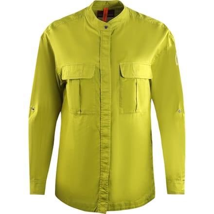 Parajumpers Nevaeh Woodbine Green Casual Shirt