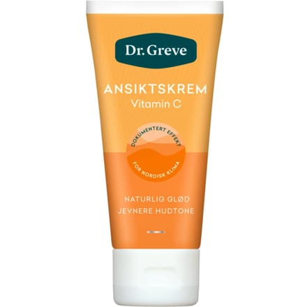 Dr. Greve Vitamin C Ansiktskrem 50 ml