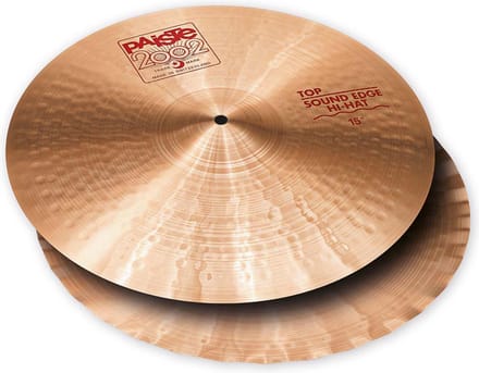 Paiste 2002 Sound Edge HiHat 15" - HiHat