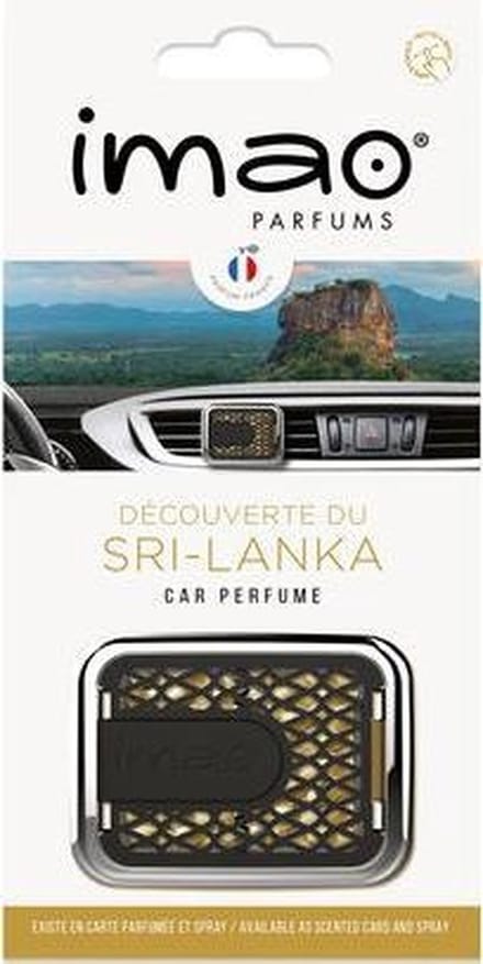 IMAO PARFUM FRANCE - Découverte Du Sri-Lanka - Ventilatie Hanger