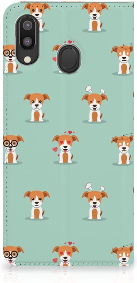 Samsung Galaxy M20 Hoesje maken Pups