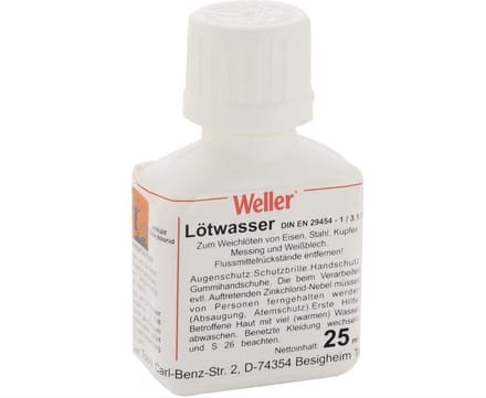 Weller Soldeervloeistof - 25ml