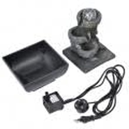 Allecto - Desktop Fountain - Waterpomp - Eenvoudig te installeren