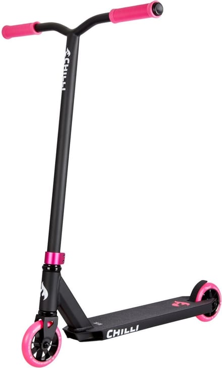 Chilli Base Stuntstep - Kinderen - Stuntstep - Zwart