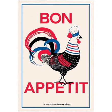 Theedoek - bon appetit Winkler