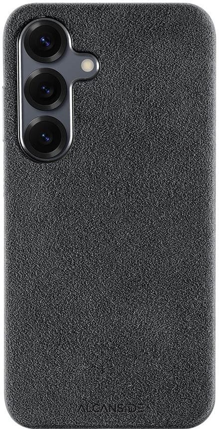 Samsung Galaxy S25 Plus - Alcantara Case - Space Grey