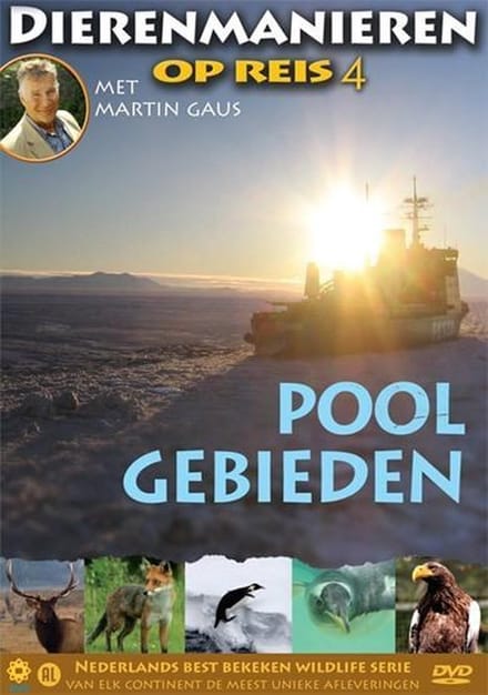 Dierenmanieren op reis - Poolgebieden (DVD)