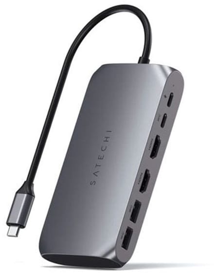 Satechi USB-C Multimedia Adapter M1