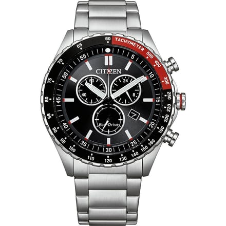 Citizen AT2566-88E Horloge - Staal - Zilverkleurig - Ø 43 mm