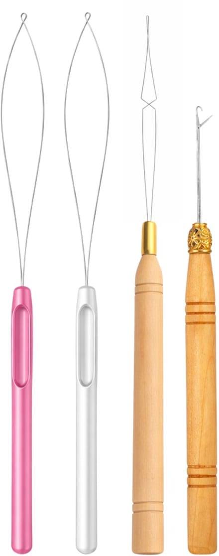 Guardian Beauty Loop Tool Set - Microringen & Nanoringen - 4 stuks - Voor Haar Extensions